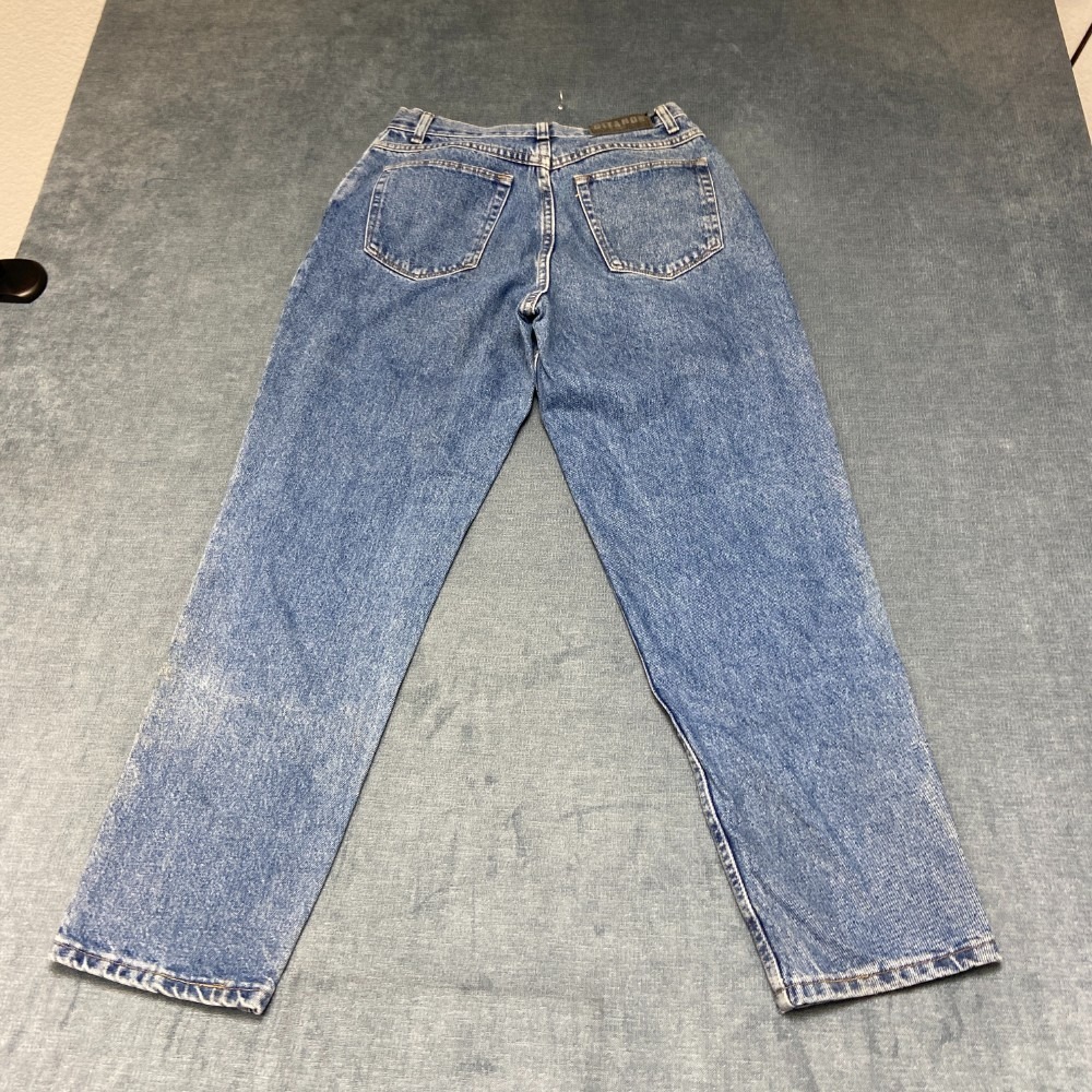 Gitano Jeans Womens 10 Petite Blue Denim Everyday Wear Comfort Straight Leg